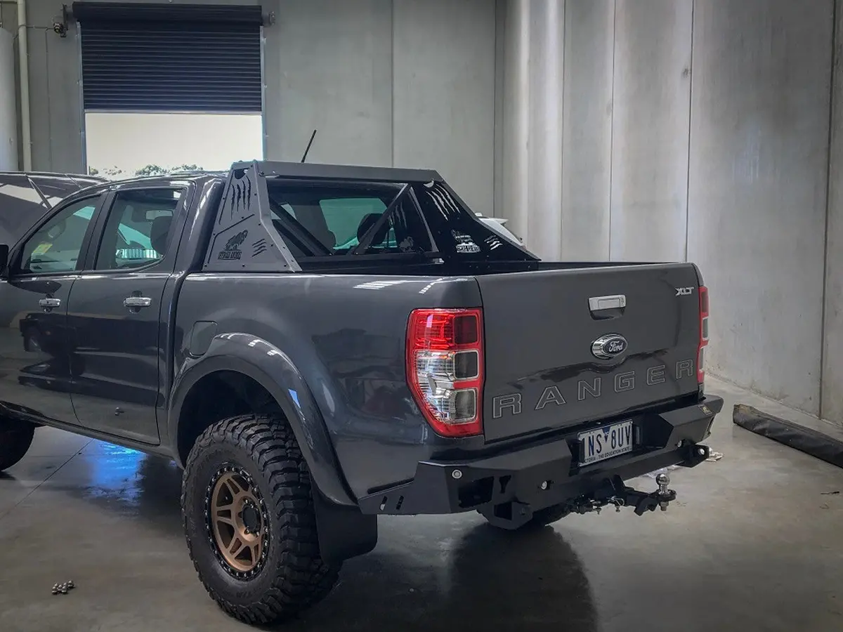 Offroad Animal Rear Bumper And Tow Bar, Ford Ranger Px 2011-2022, Mazda Bt50- 2011- 2020 1