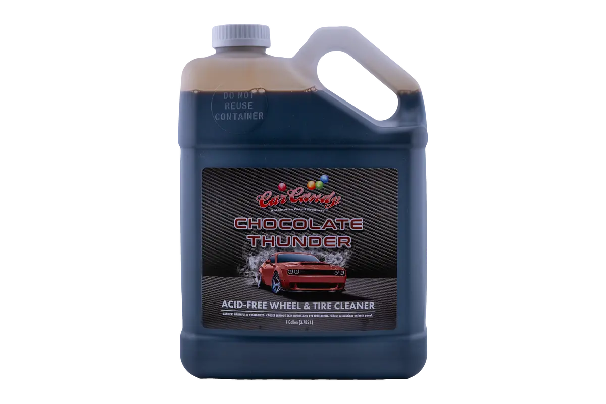 Car Candy | Chocolate Thunder Wheel & Tire Cleaner – Acid-Free Formula For Safe, Deep Cleaning 2