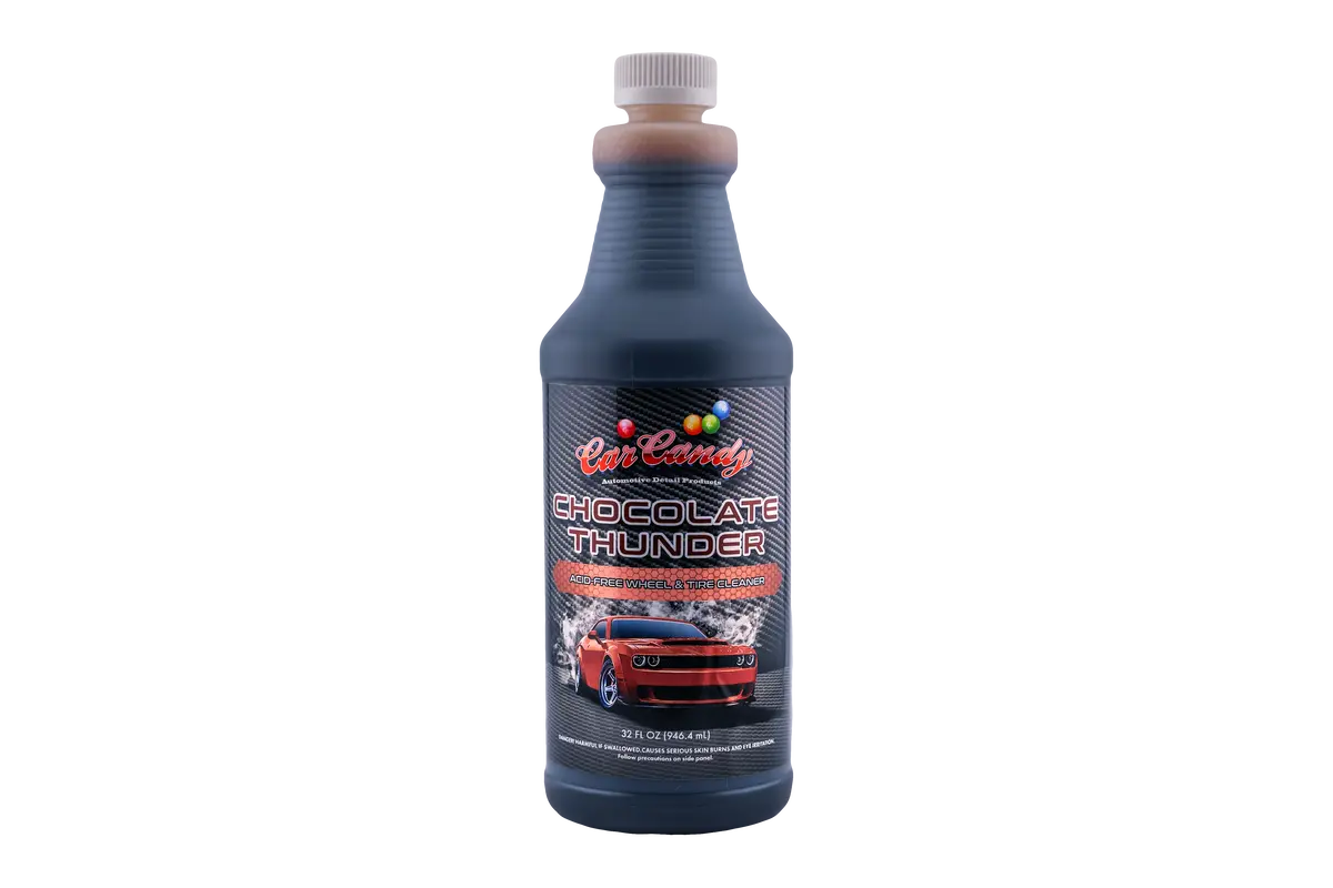 Car Candy | Chocolate Thunder Wheel & Tire Cleaner – Acid-Free Formula For Safe, Deep Cleaning 1