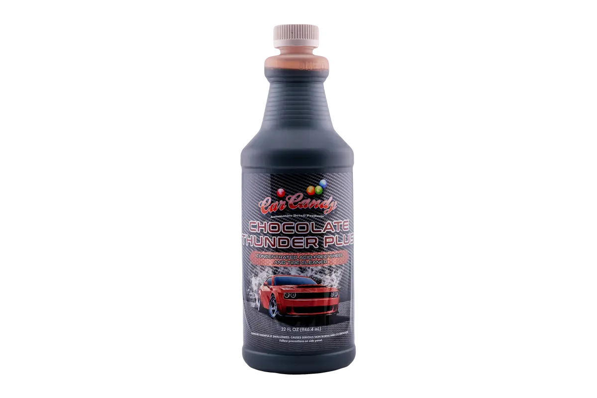 Car Candy | Chocolate Thunder Plus – Concentrated Professional Acid-Free Wheel & Tire Cleaner 2