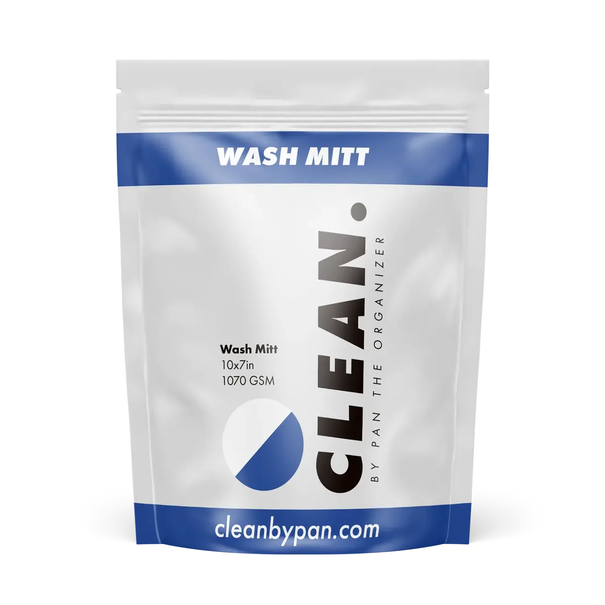 Clean. By Pan | Premium Microfiber Wash Mitt – Safe & Swirl-Free Hand Washing 1