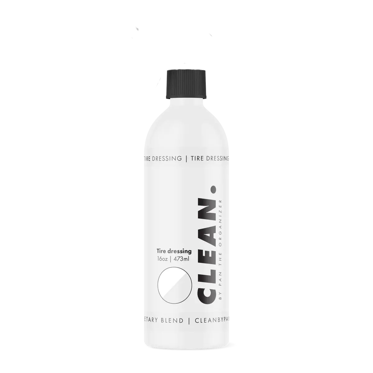 Clean. By Pan | Premium Tire Dressing – Long-Lasting Tire & Trim Protection 1