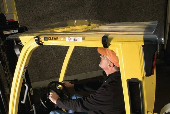 Clearcap™ Polycarbonate Overhead Guard 1