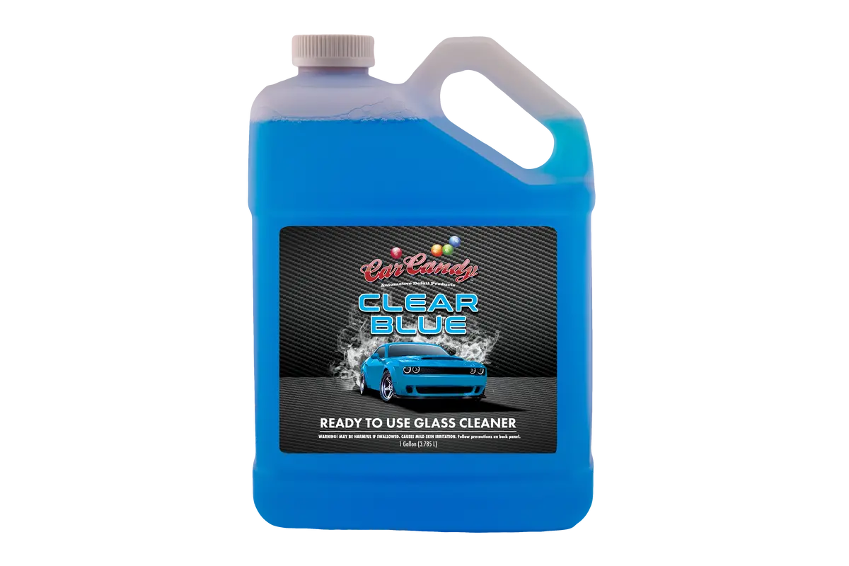 Car Candy | Clear Blue Glass Cleaner – For Streak-Free Automotive Glass 2