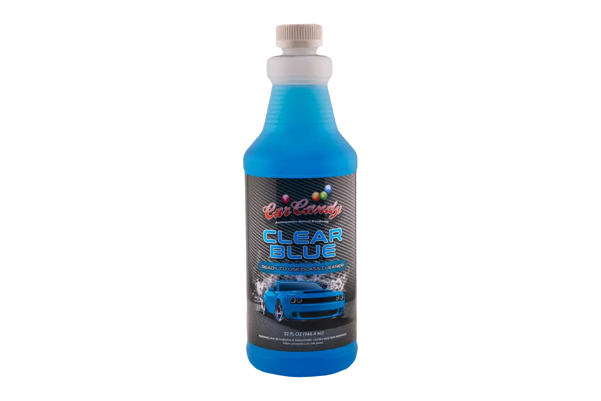 Car Candy | Clear Blue Glass Cleaner – For Streak-Free Automotive Glass 1