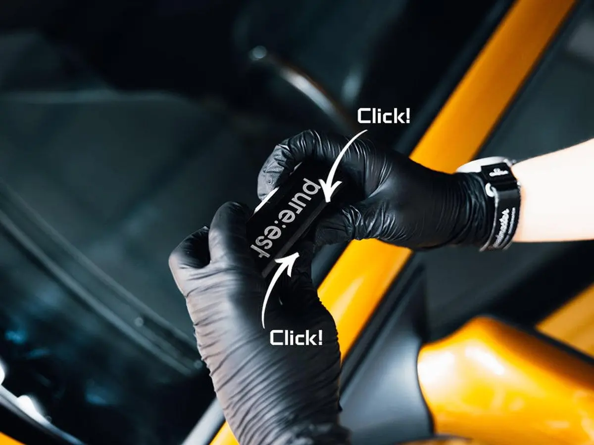 P7 Ceramic Glass Coating – Hydrophobic Glass Protection 2
