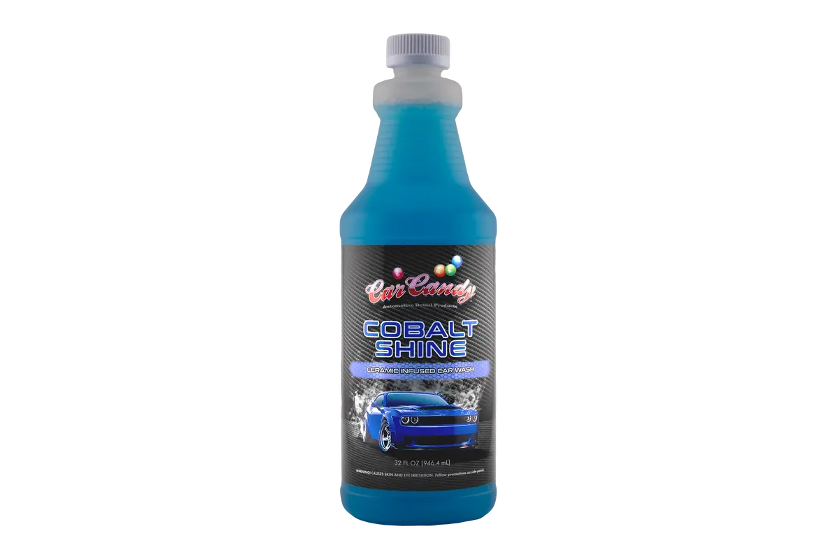 Car Candy | Cobalt Shine Ceramigloss Fx – Ceramic-Infused Car Wash Soap For Gloss & Protection 2