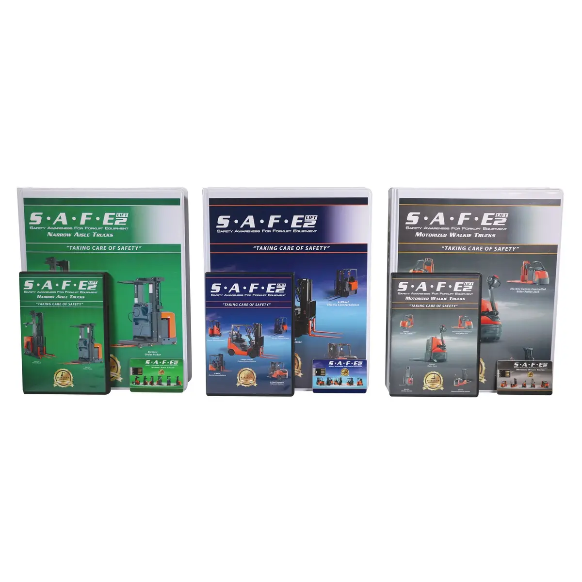 Safe-Lift 2 Combination Training Video Kits 1