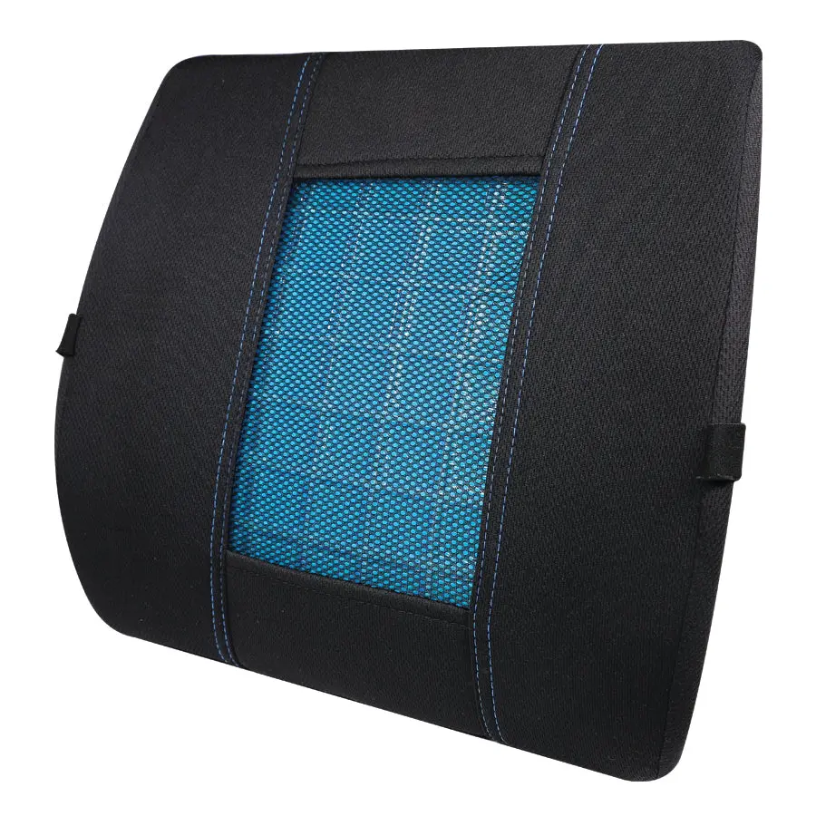 Cool Back Rest - Memory Foam & Gel Operator Back Rest 1