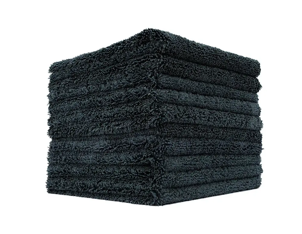 The Rag Company Creature Edgeless 420Gsm Dual Pile Towel (10 Pack) 16X16 3