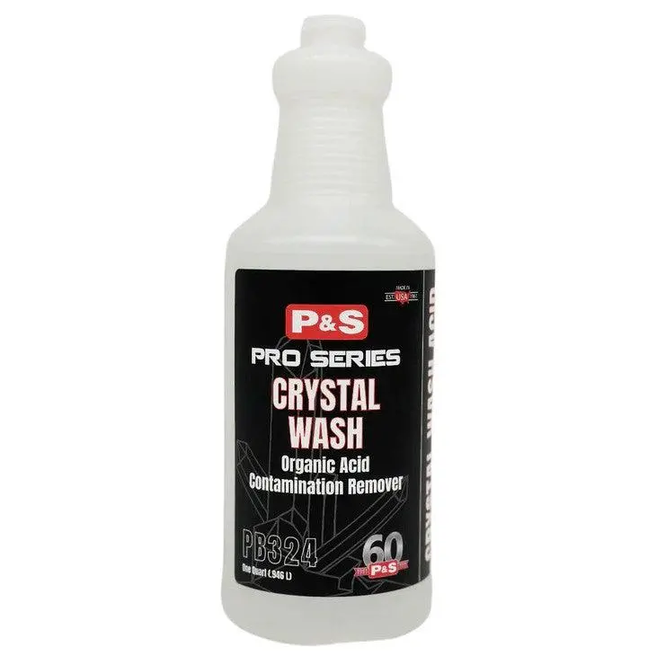 P&S Crystal Wash Spray Bottle 1