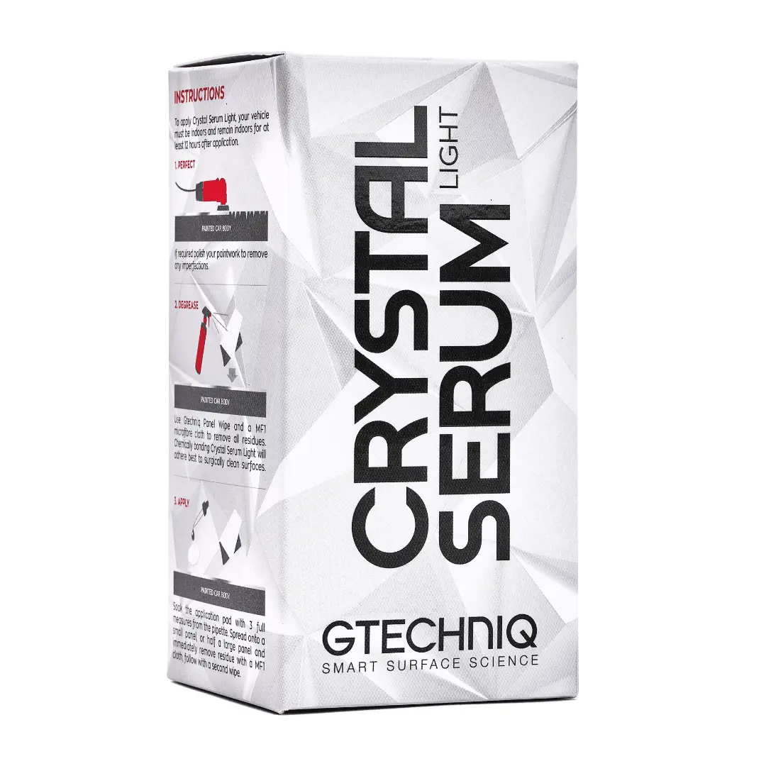 Gtechniq Crystal Serum Light (Csl) – Advanced Prosumer Ceramic Coating 1