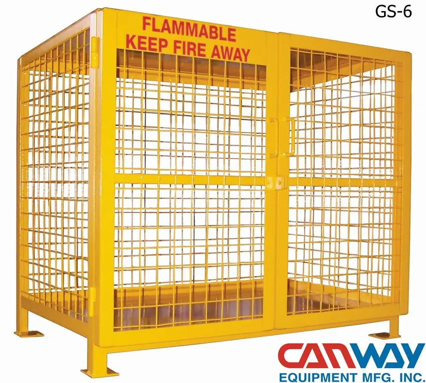 Propane Cylinder Storage Cabinets 1