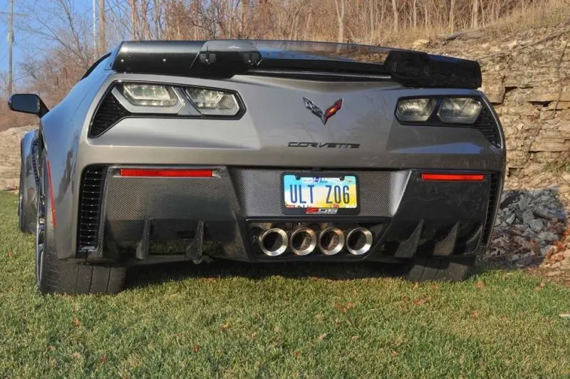 Weapon-X: Weapon7 Aero Kit  [C7 Corvette Grand Sport, Z06] 1