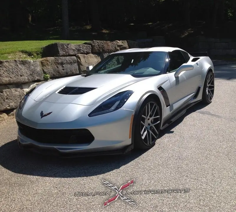 Weapon-X Forged: Meshx7.C3 Custom Wheels (3 Piece Trioblock) 6