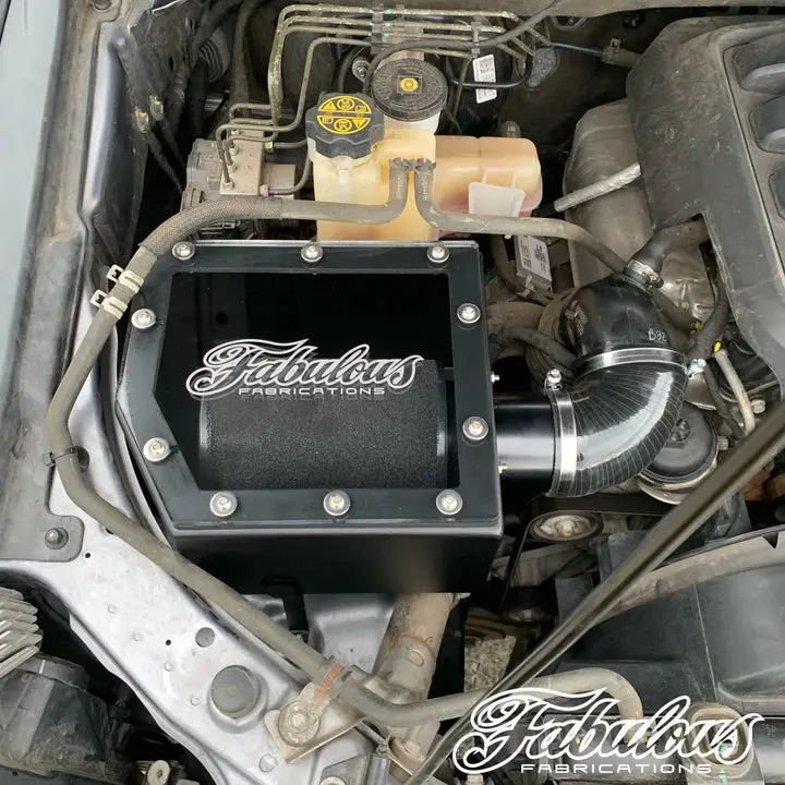 Holden Colorado Rg (All Models)/Colorado 7/Trailblazer Alloy Airbox 1