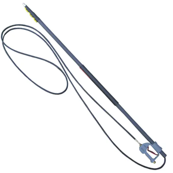 Heavy Duty Telescoping Wand, 24 Feet, Aluminum Gp (N6363.09) 1