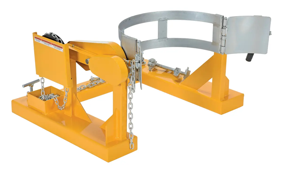 Manual & Dc Powered Drum Carrier/Rotator 1