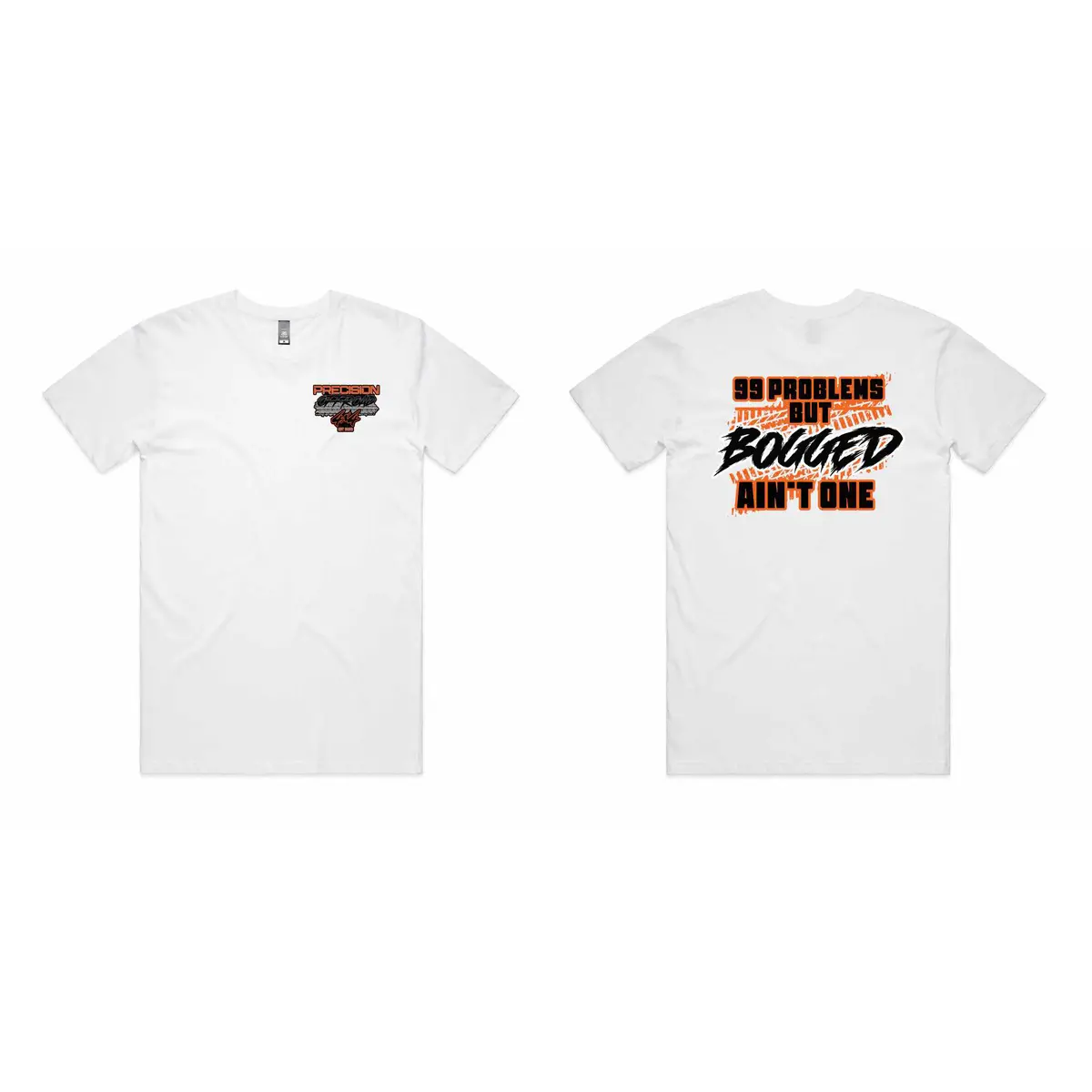 The Workshop Tee - White Edition 1