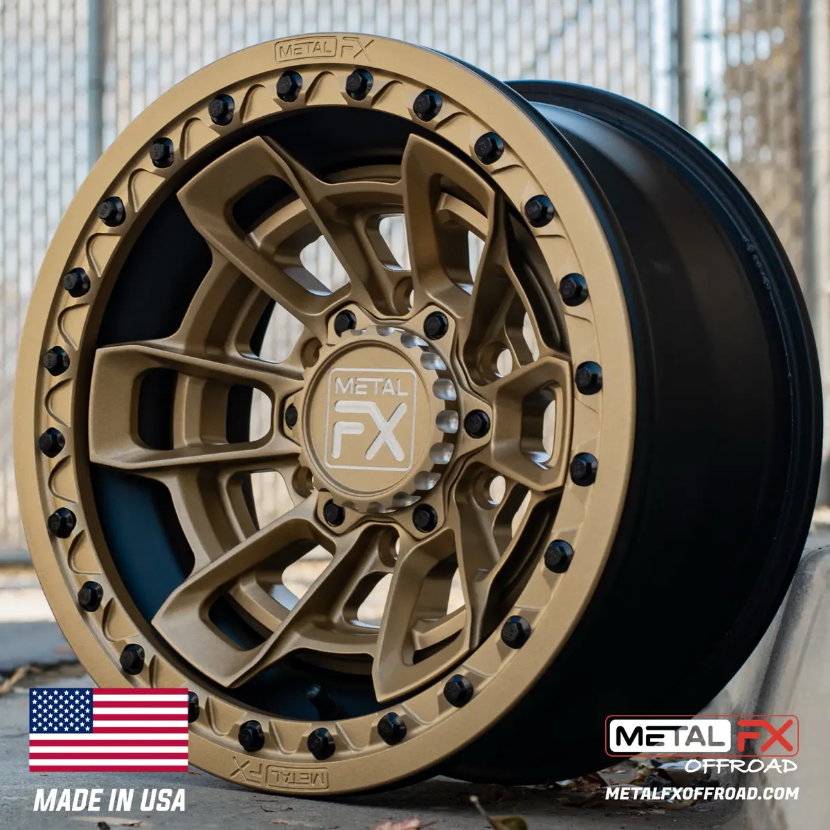 Phoenix 6R | Forged 3-Piece | Beadlock 4