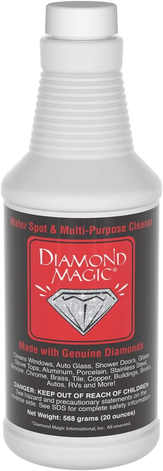 Diamond Magic Cooktop Cleaner - (8976) 1