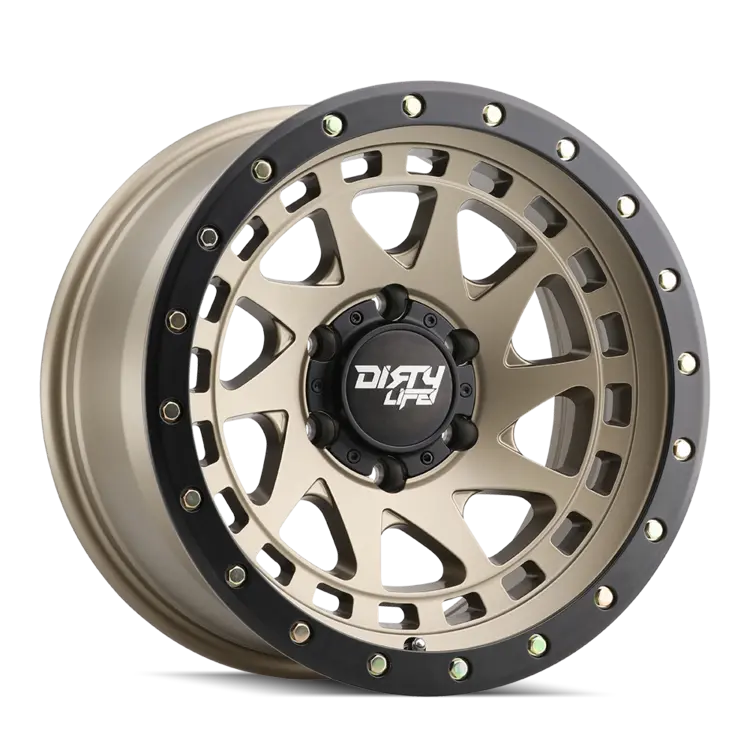Dirtylife Enimga Pro - Satin Gold/W Black Lip 1