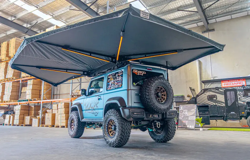 Outback Tourer 270 Plus X-Tend 1