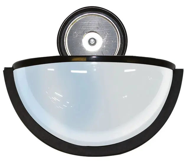 9" Dome Forklift Mirror 1