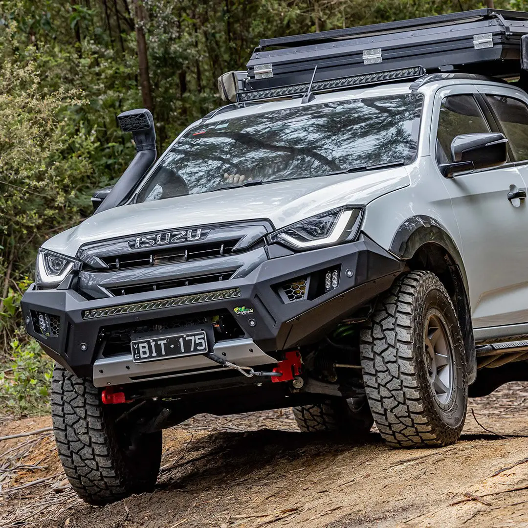 Isuzu D-Max Raid Bull Bar 2021+ 1