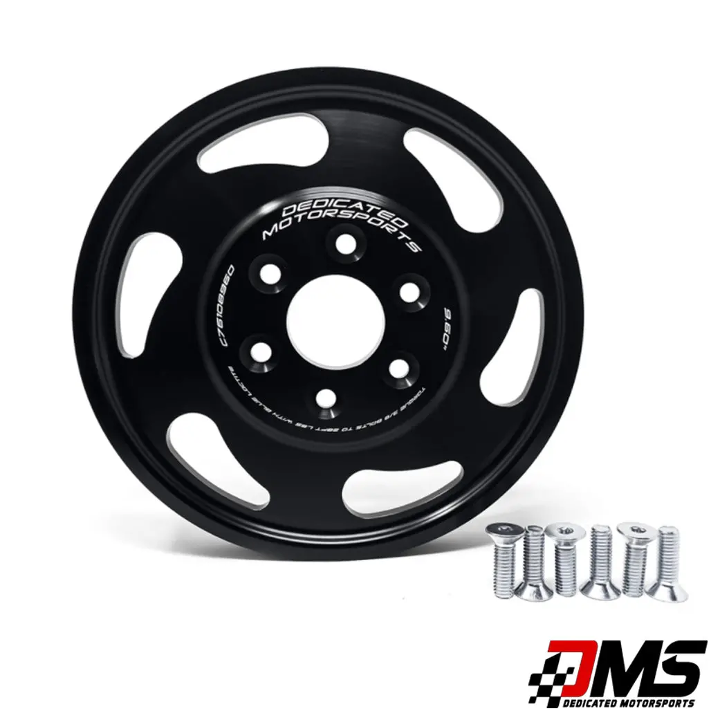 Dms: 9.60" Pulley C7z Lt4 For Ati Balancer 1