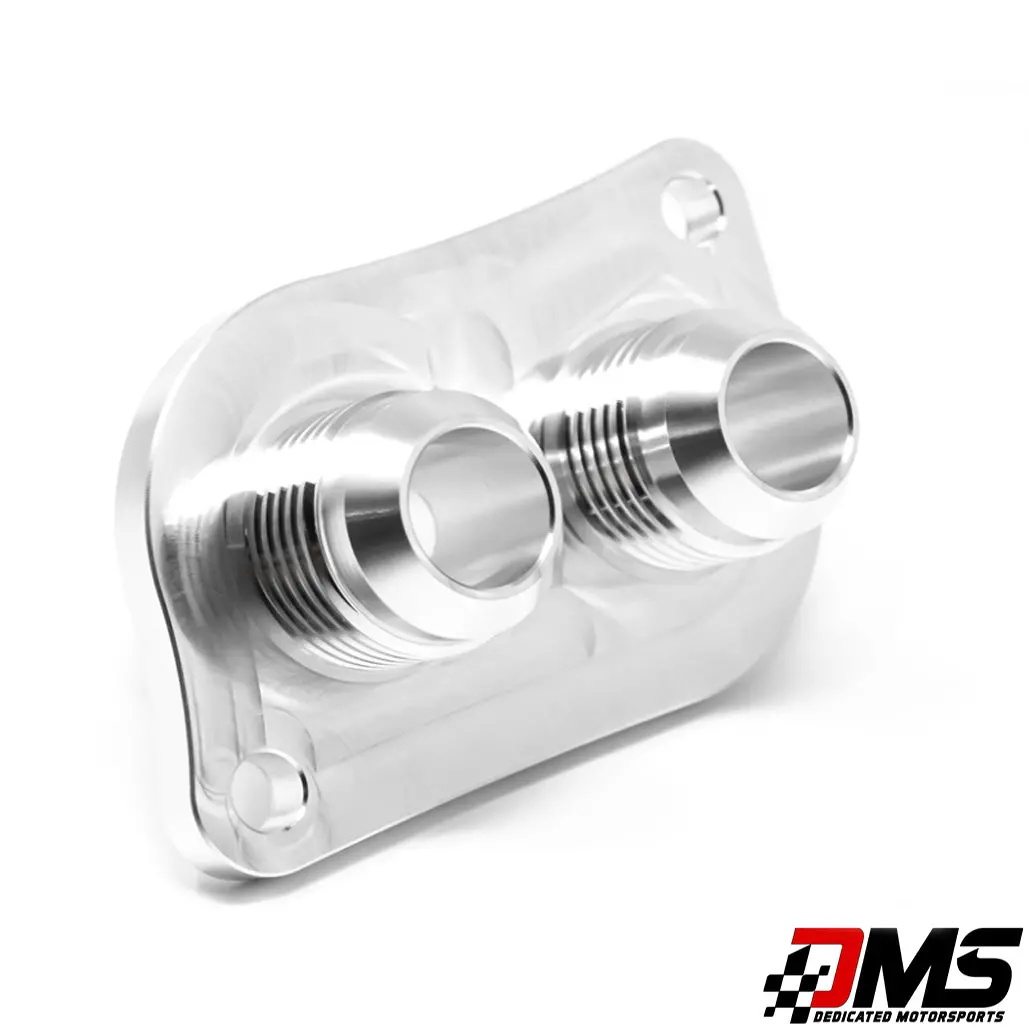 Dms: 2009-15 Cadillac Cts-V -12An Billet Water Manifold 1