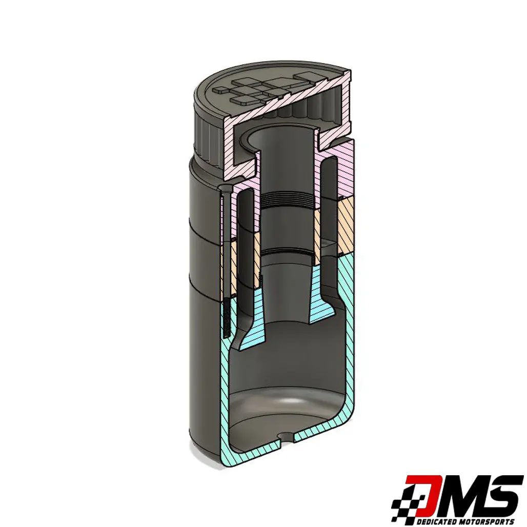 Dms: High Flow Billet Catch Can 3