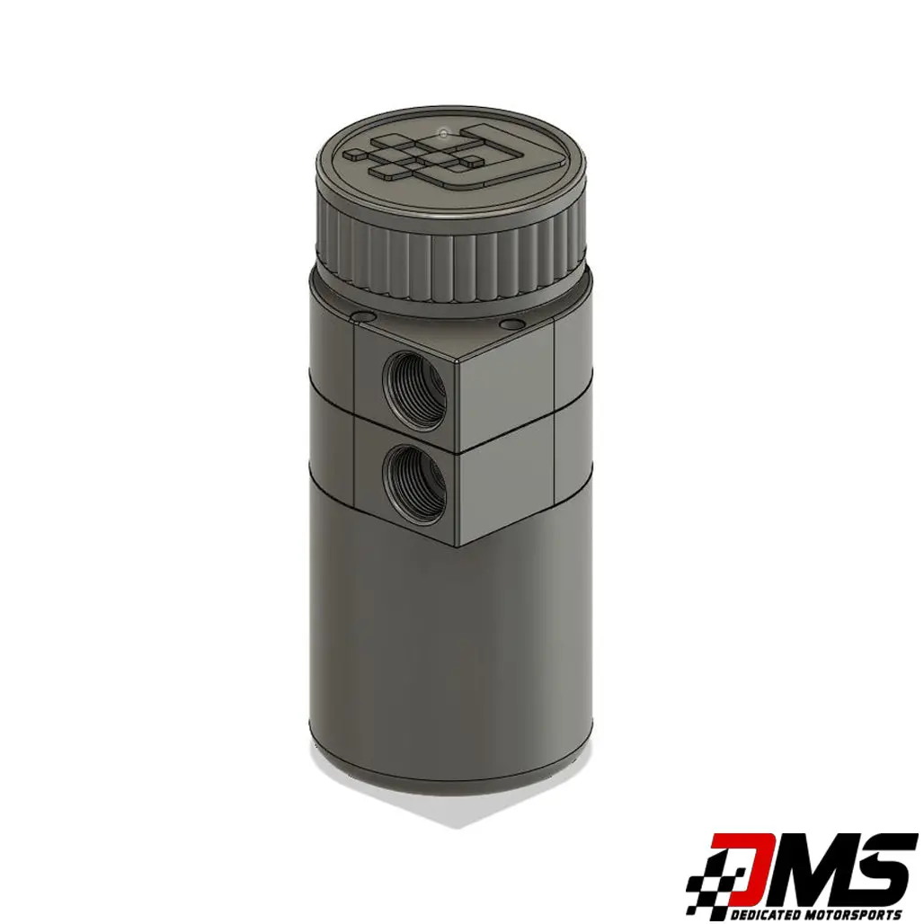 Dms: High Flow Billet Catch Can 1