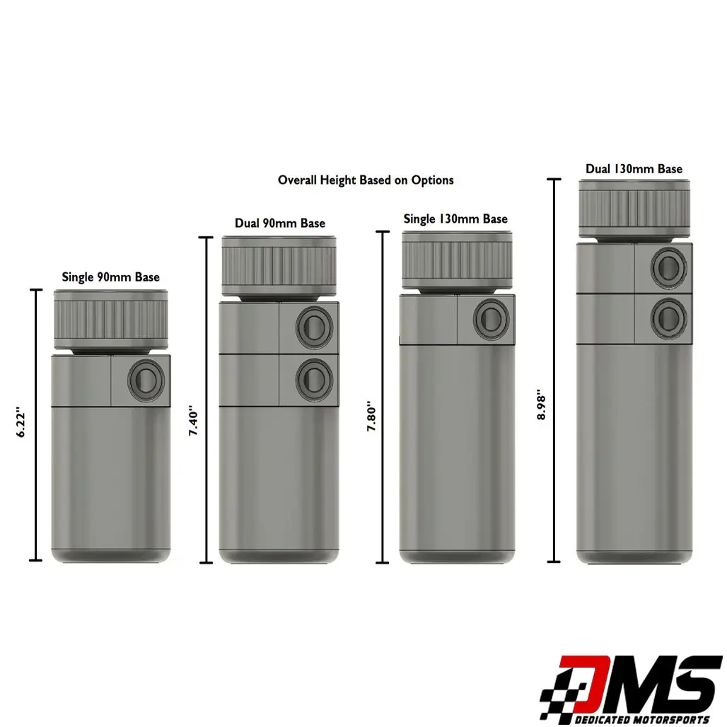 Dms: High Flow Billet Catch Can 2