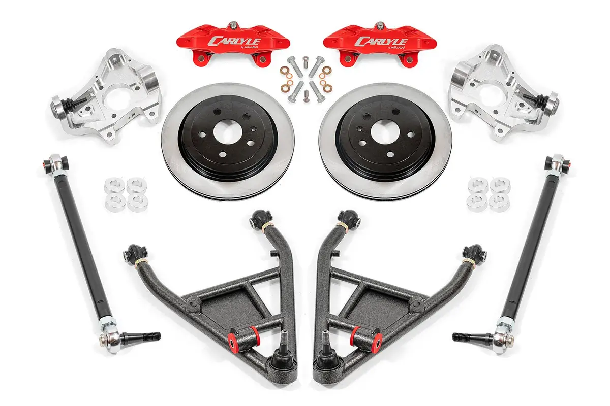 Carlyle Racing: 15" Or 17" Drag Kit  [C7 Corvette, Grand Sport, Z06, Zr1] 1