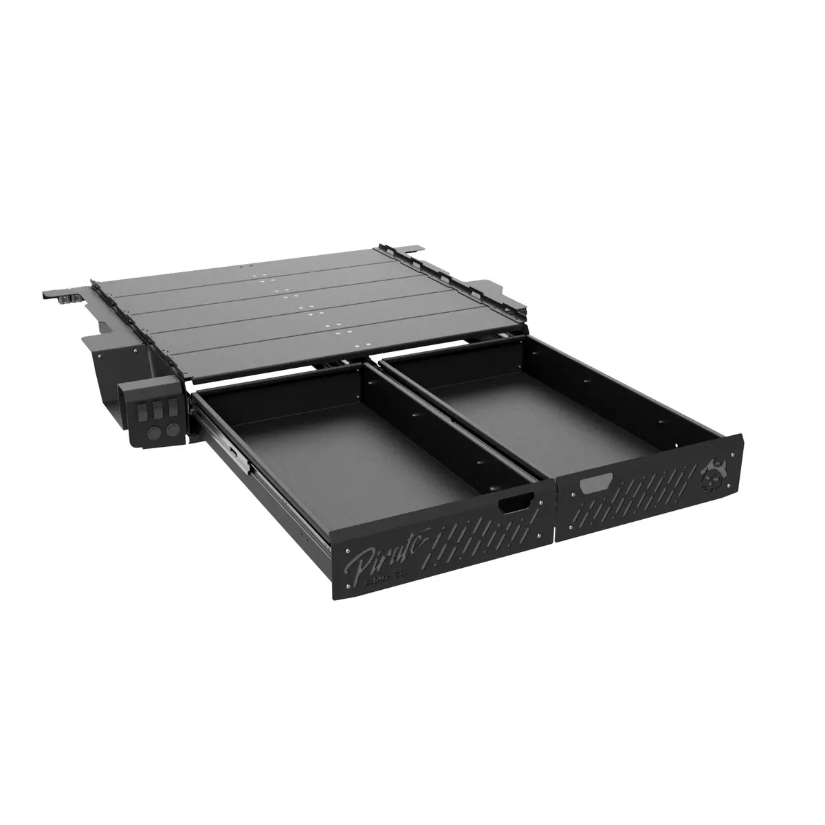 Pirate Camp Co - Low Profile Drawer System - Nissan Patrol Gu 1