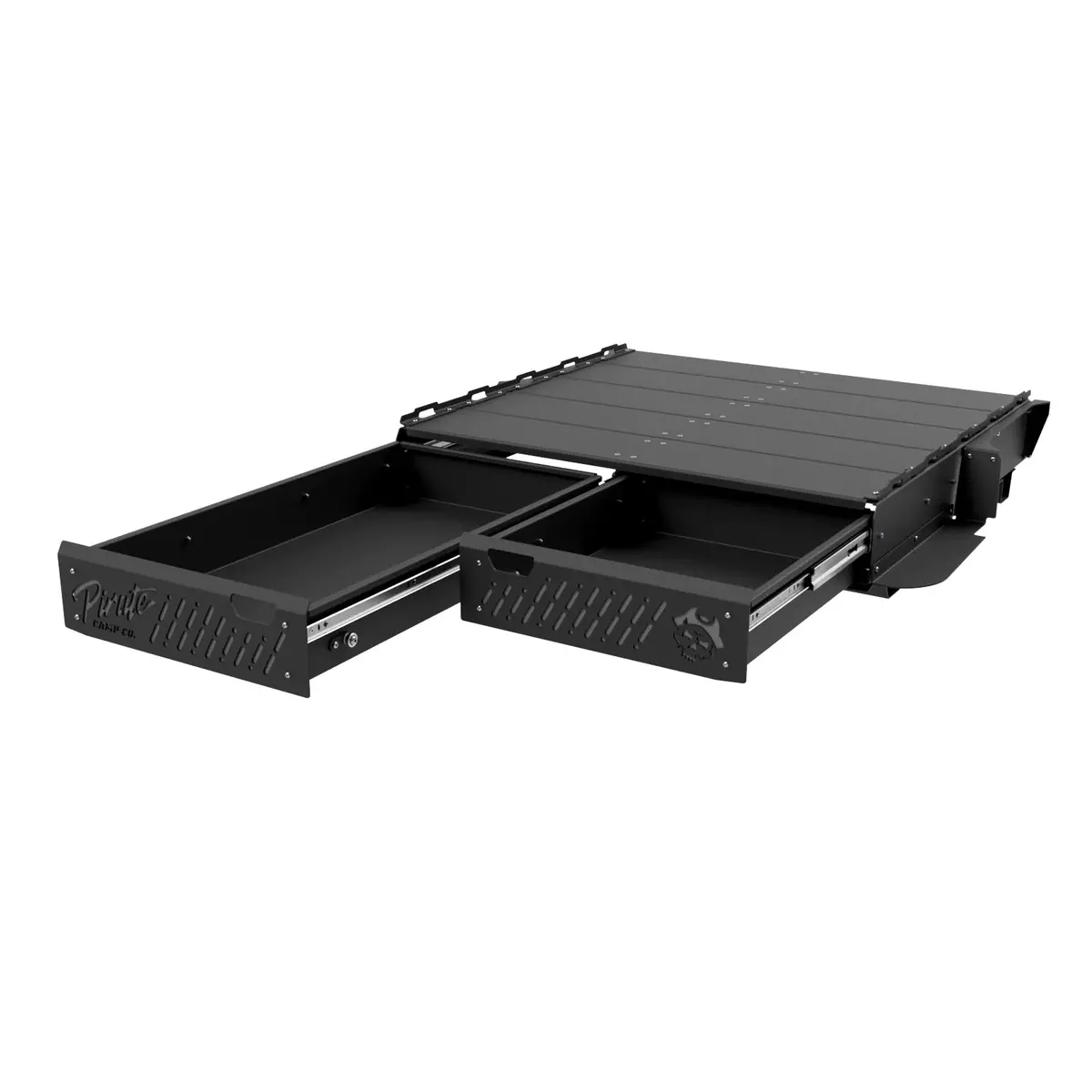 Pirate Camp Co - Low Profile Drawer System - Toyota Prado 250 Series 1