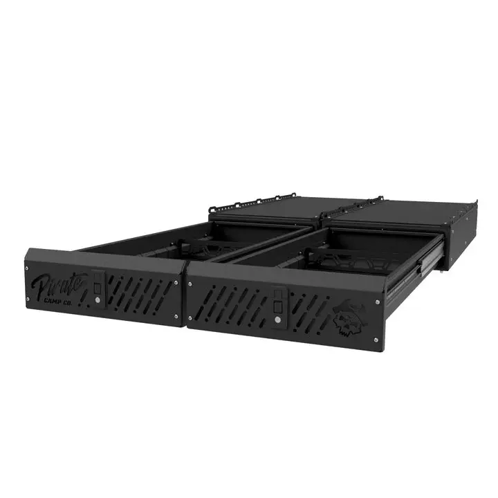 Pirate Camp Co - Drystore Sealed Drawer System - Ford Next Gen Ranger 1