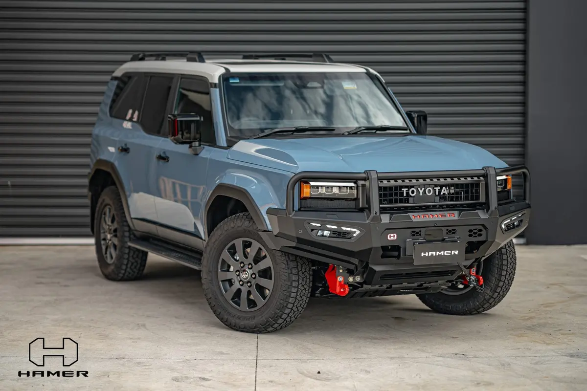 Hamer 4X4 - Atlas Series Plus Bull Bar For Toyota Landcruiser Prado 250 Series (2024 – Present) 1