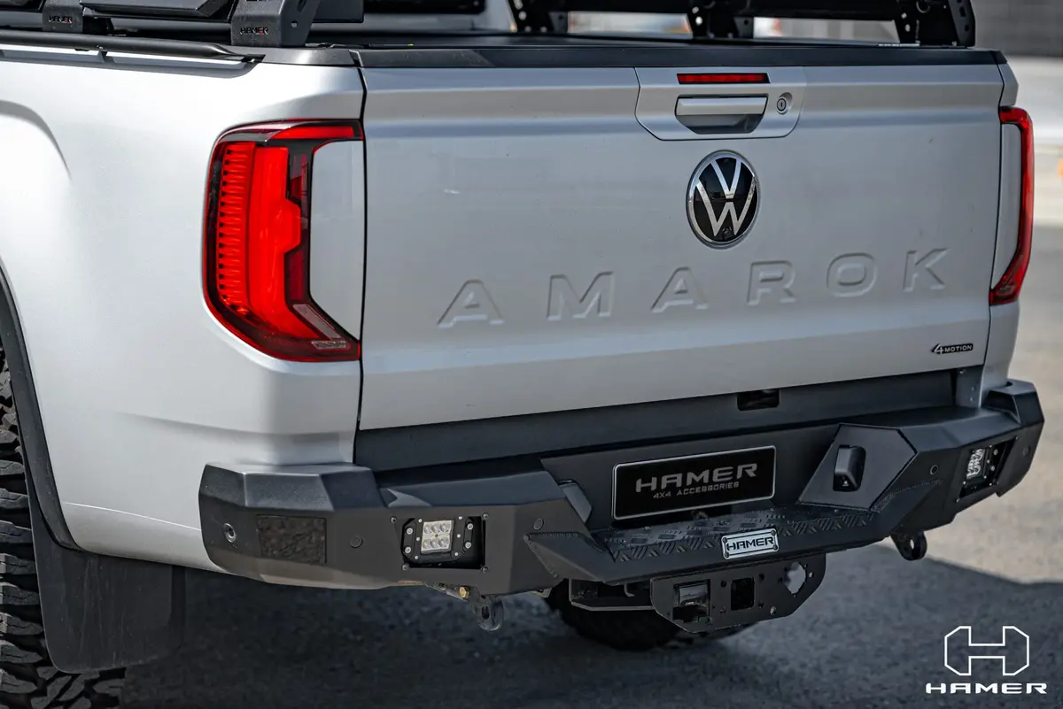 Hamer Nova Series Rear Bar Volkswagen Amarok (2023 – Present) 1