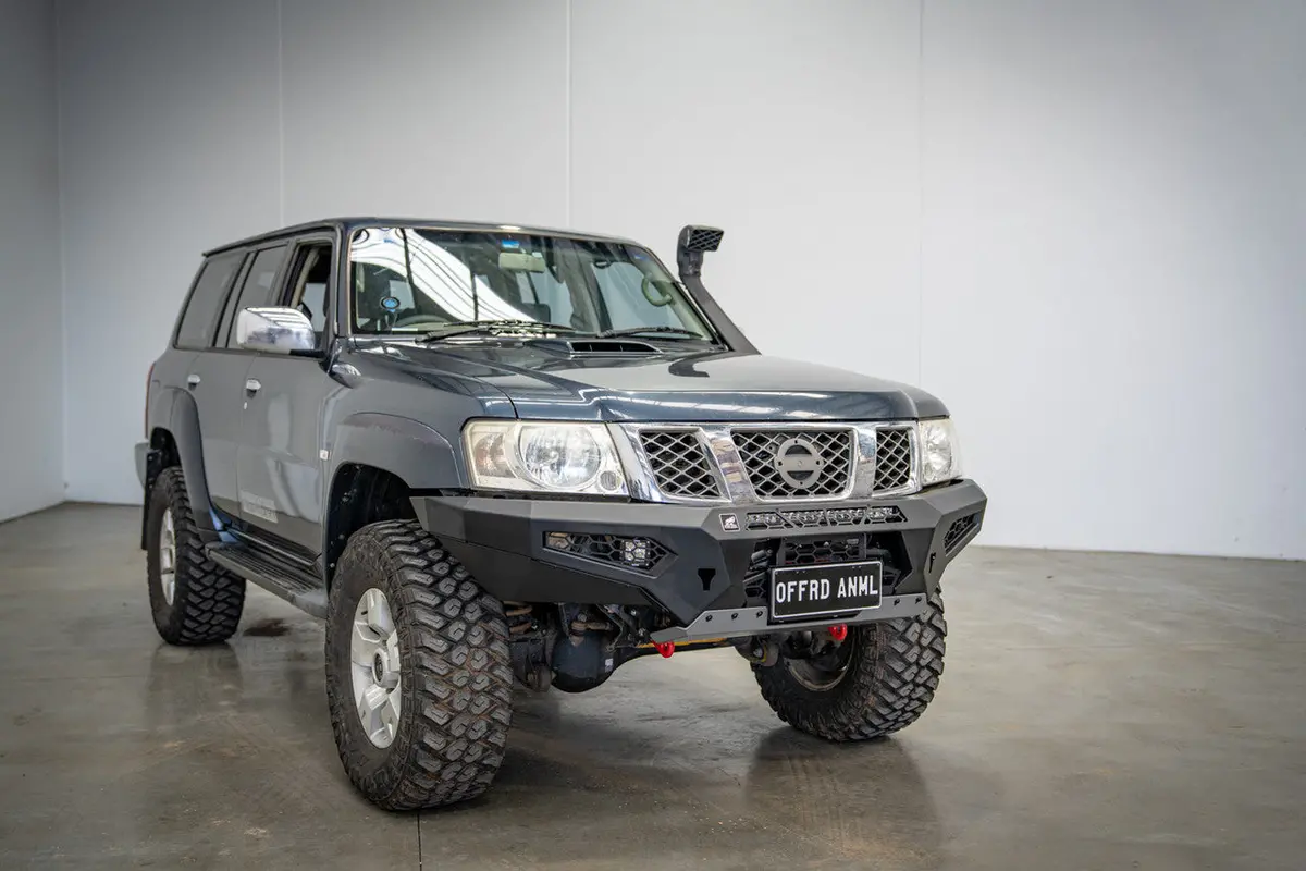 Offroad Animal Predator Bull Bar To Suit, Nissan Gu Patrol Y61, S4 2005-2016 1