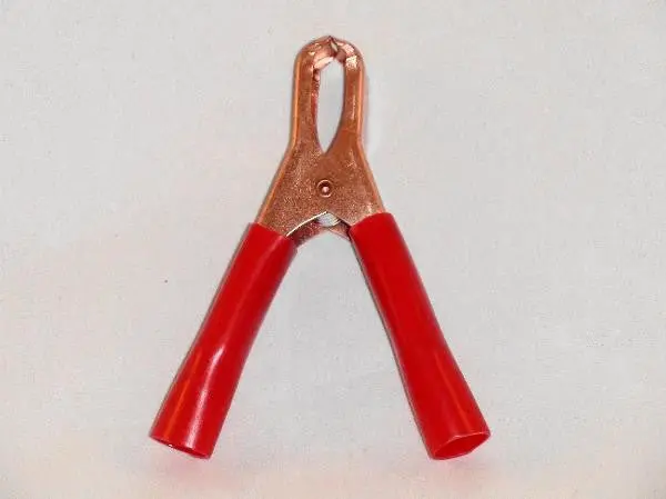 Red Battery Clamp (7059) 1