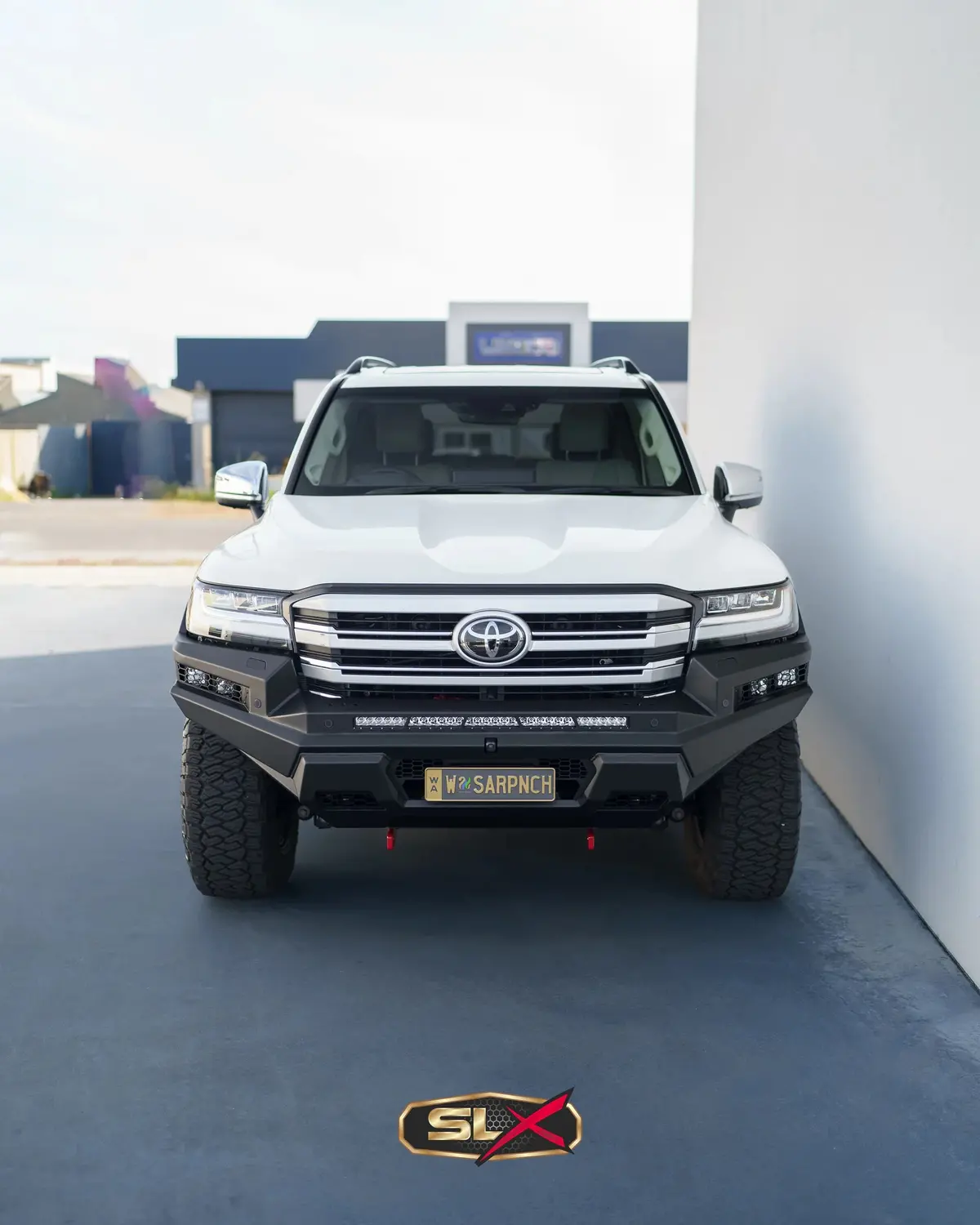 Slx Recon Bull Bar, Suitable For Toyota Landcruiser 300 Series 2022 On 1