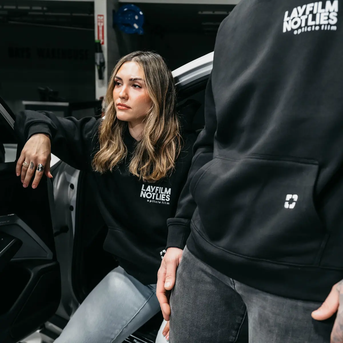 Opticle | "Lay Film Not Lies" Hoodie 3