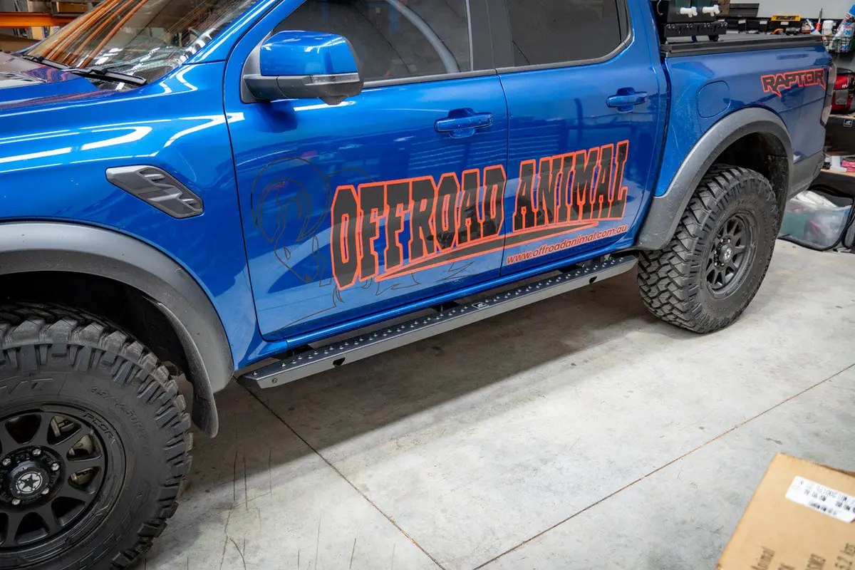 Offroad Animal Rock Sliders To Suit Ford Raptor Ranger Next Gen 2022 To Current 1
