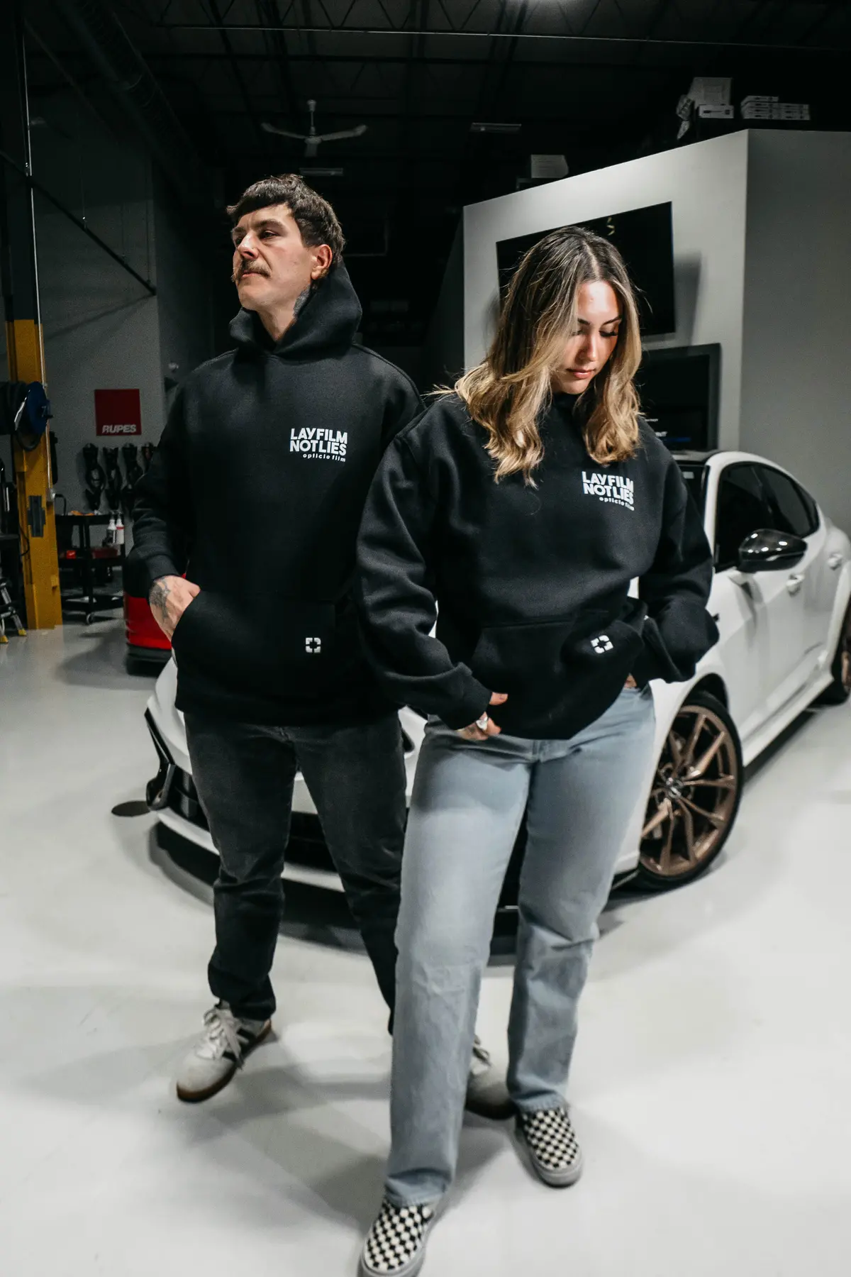 Opticle | "Lay Film Not Lies" Hoodie 2