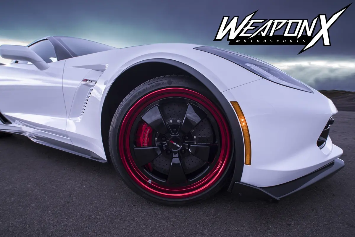 Forgeline: Cr3 Wheels 1