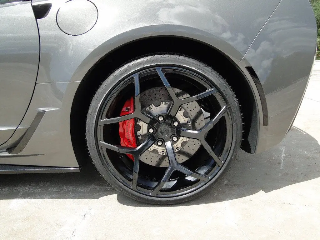 Weapon-X Forged: Widex5 Custom Wheels (2 Piece Duoblock) 18
