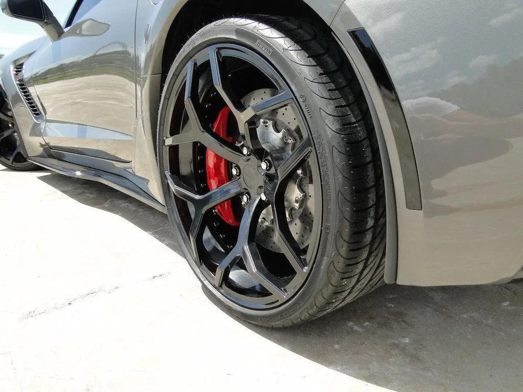 Weapon-X Forged: Widex5 Custom Wheels (2 Piece Duoblock) 16