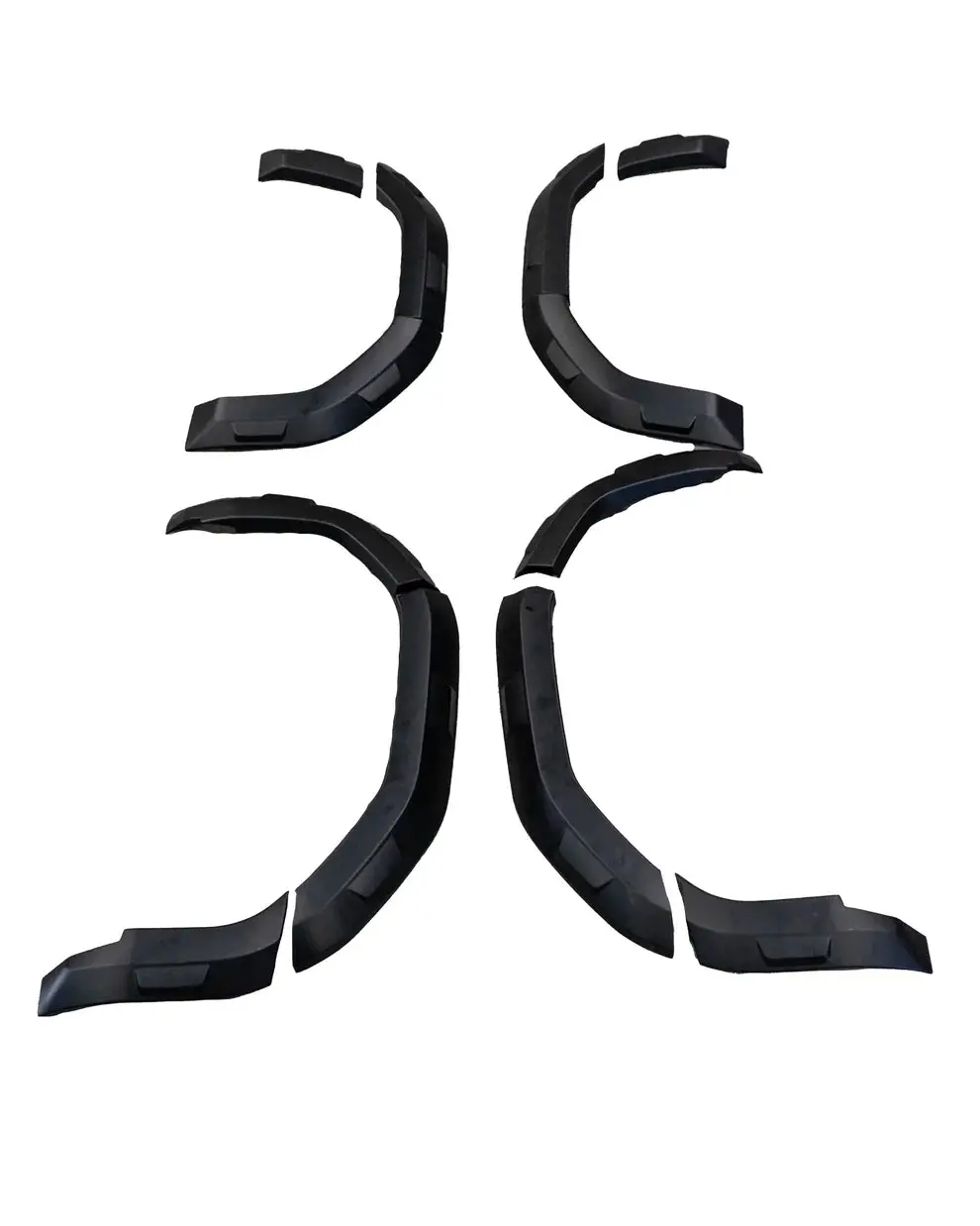 Wide Extended Flares To Suit Toyota Landcruiser Prado 250 Series (2024-2025) 1